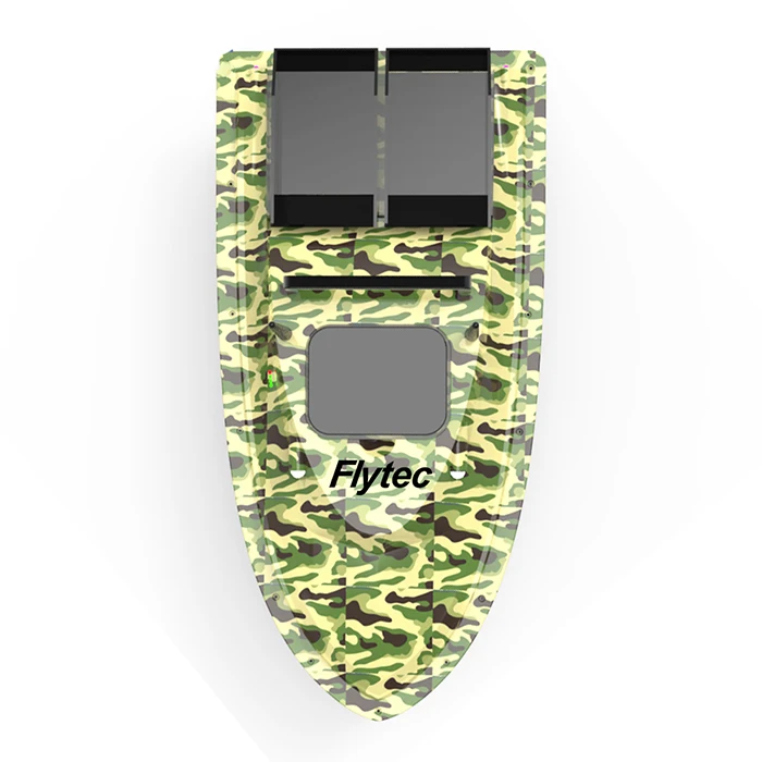 Flytec V007 Открытый RC Лодка Рыболовная гнездовая фиксированная скорость круиз рыскания коррекция корабль сильный сопротивление ветра светодиодный супер прожектор