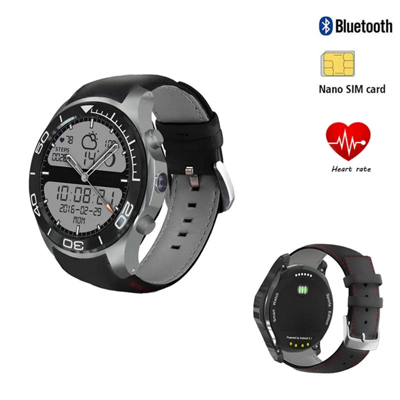 

S11 smartwatch VS I4 I6 GW11 Q7 wearable device with heart rate monitor wifi gps nano sim/tf card 3G smart watch Android phone