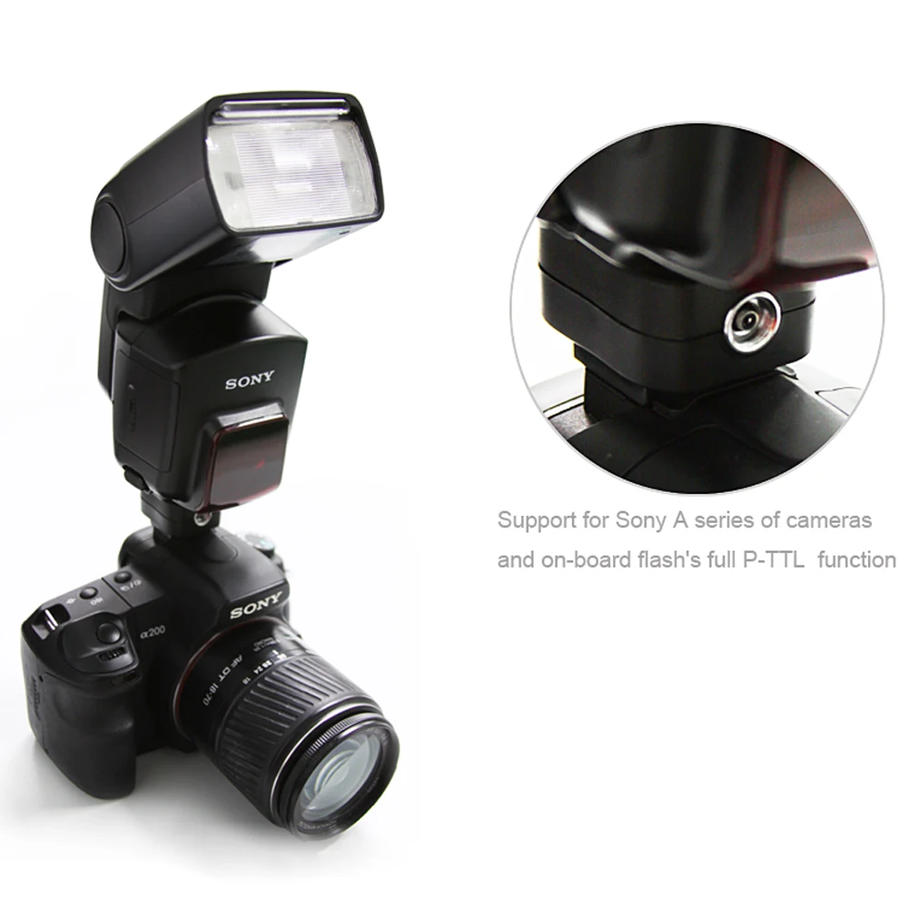 Pixel TF 323 TTL Вспышка Горячий башмак конвертер к ПК синхронизации гнездо адаптер для