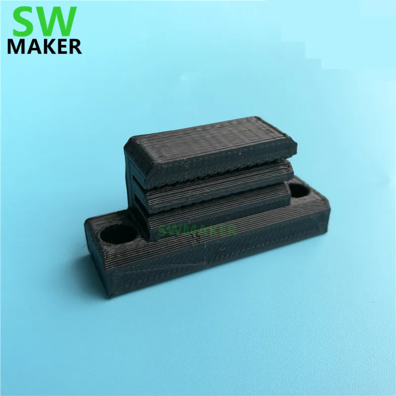 1 шт. черный держатель ремня ГРМ Prusa i3 MK3 для 3D принтера MK3|Детали и аксессуары