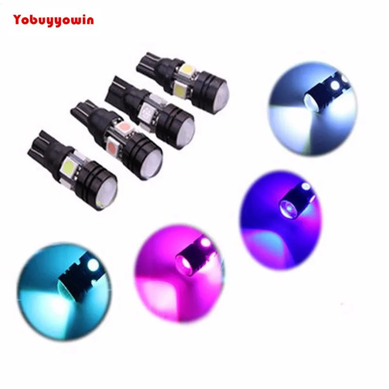 Kit 10 Lampadas Carro Led T10 Pingo Com Zoom Super Branca | Автомобили и мотоциклы