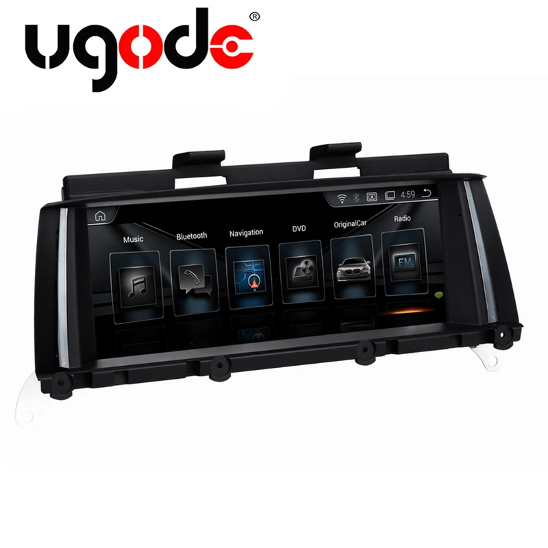 

Vehicle GPS navigation 8.8" Screen Android 9.0 Radio Multimedia player for BMW X3 F25 X4 F26 NBT system 2013-2017 Auto Monitor