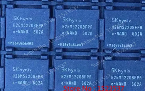 2 шт./лот H26M52208FPR H26M52208 16G EMMC5.1 FBGA153 микрочип интегральная схема | Электроника