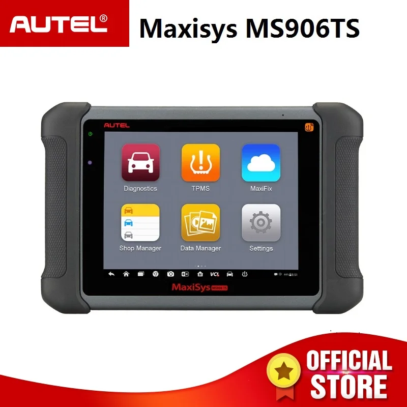 

Autel MaxiSYS MS906TS Diagnostic Tool Comprehensive TPMS & Wireless VCI Service Upgrade of MS906 & MS906BT Scanner