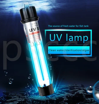 

220-240V 20W 30W 40W 60W Disinfection and sterilization lamp for water well of fishpond aquarium in carp pond UVC