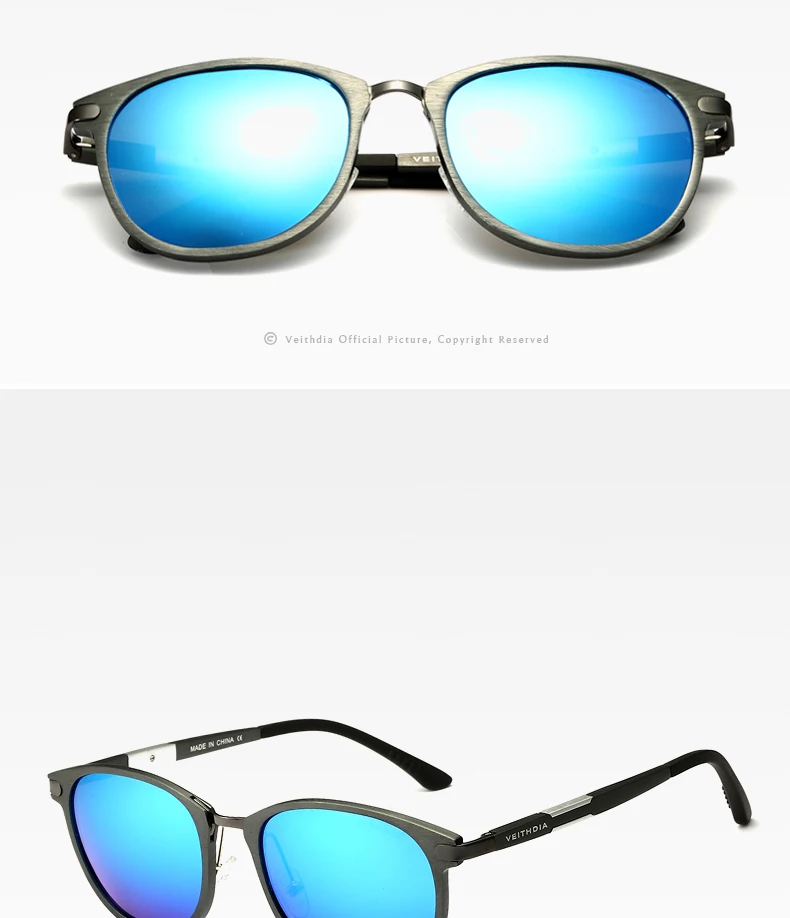 Унисекс Ретро Алюминий магния солнцезащитные очки поляризованные линзы Винтаж очки Аксессуары Солнцезащитные очки Óculos de sol 6680 оттенков