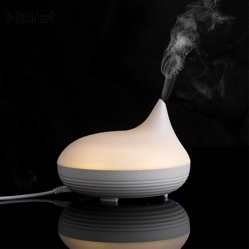 

USB Charging Ultrasonic Air Aroma Humidifier with Warm LED Lights Mini Electric Aromatherapy Essential Oil Aroma Diffuser