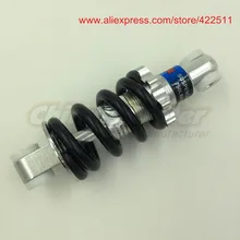 Absorción de Choque de la vespa de La Motocicleta 125mm * 750LBS/EN Negro Scooter de Amortiguación de Suspensión (Piezas del Scooter y Accesorios)