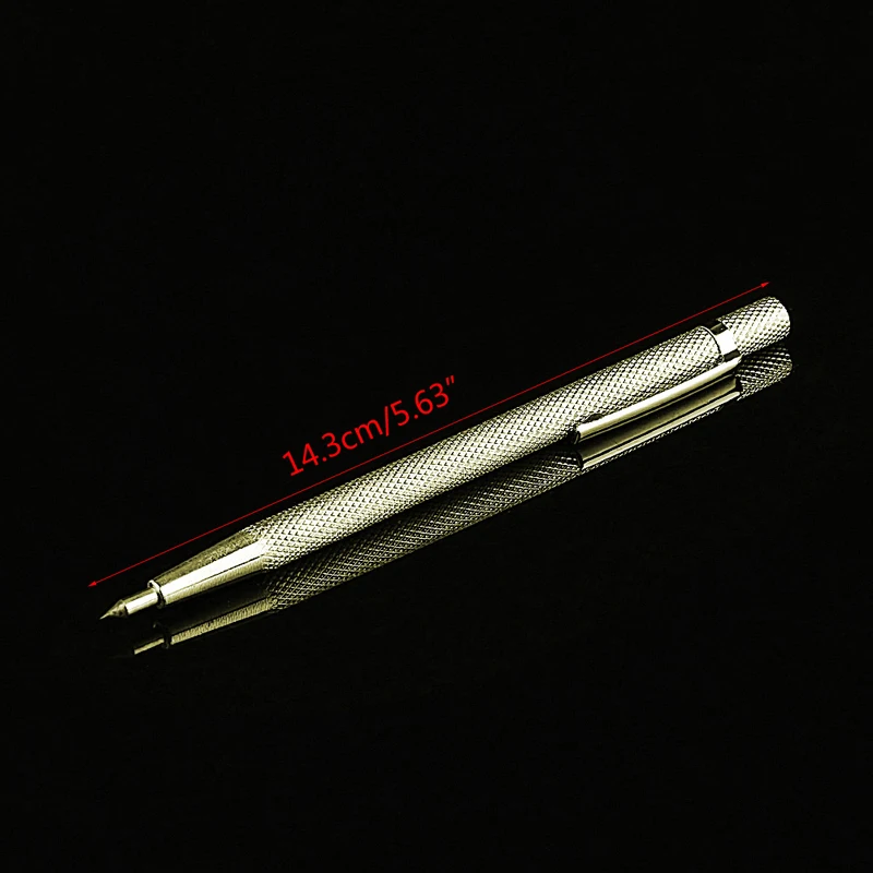Вольфрамовая сталь наконечник Scriber ручка маркировка Гравировка Инструменты металлический корпус надписи-Y103