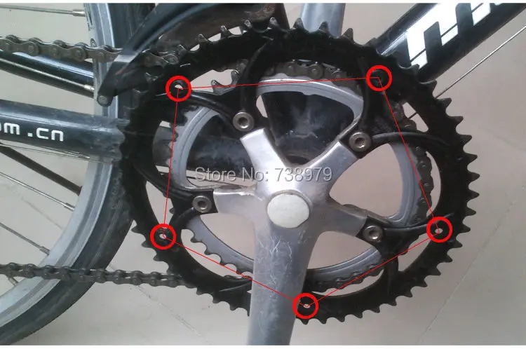 bicycle chainring cover