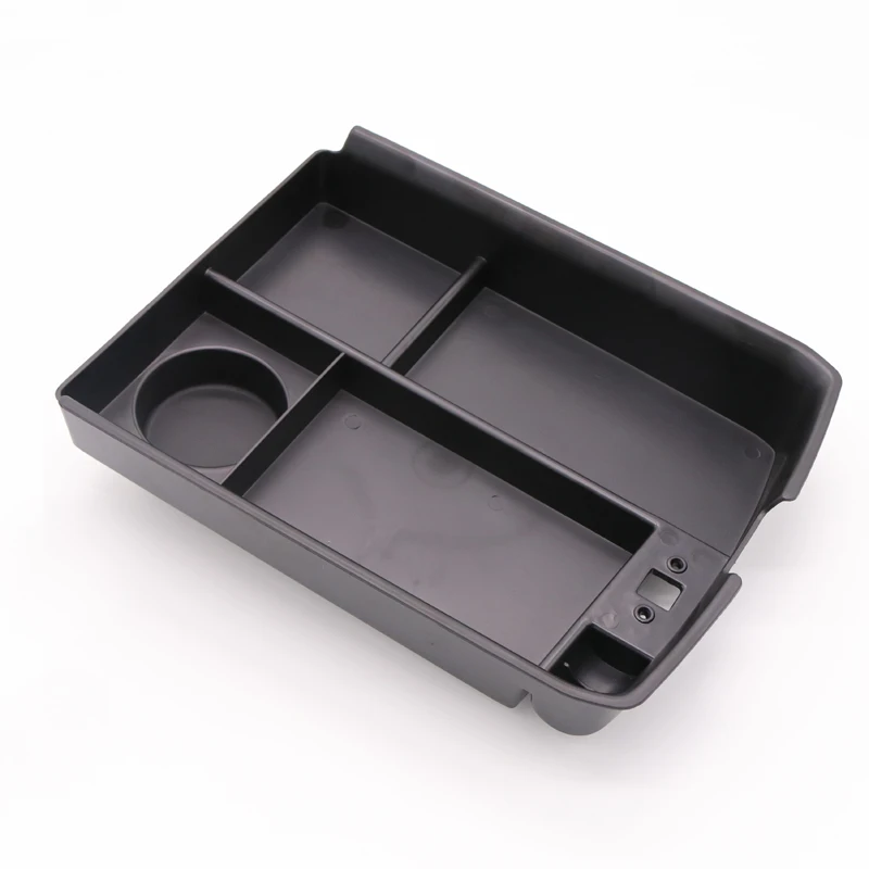 HIGH FLYING Interior Accessories Central Console Armrest Storage Box Container Holder 1 Piece for VW Volkswagen Atlas 2017 2018 2019