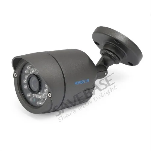 HOMSECUR " видео и аудио умный дверной звонок с водонепроницаемой CCTV камерой для квартиры BC121HD-1S+ BM719HD-B