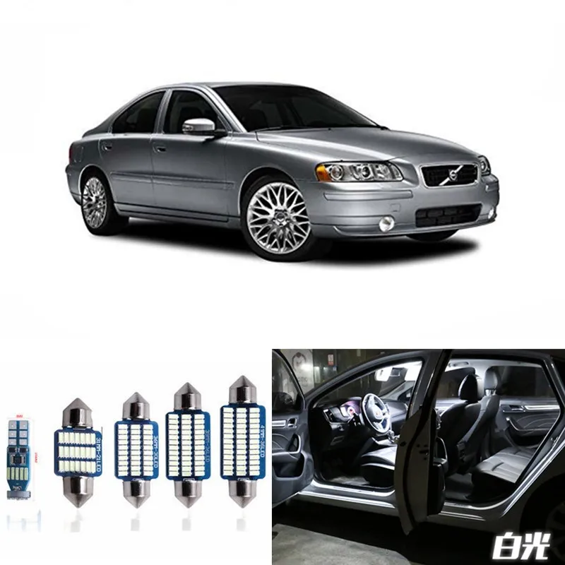 19pcs No Error Canbus Car LED Light Bulbs font b Interior b font Package Kit For