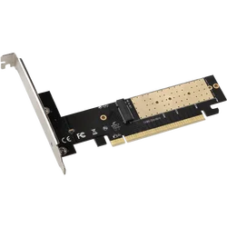 DIEWU-Tarjeta elevadora PCIe X16 de alta velocidad, 3,0 a M.2, SDD, NVME