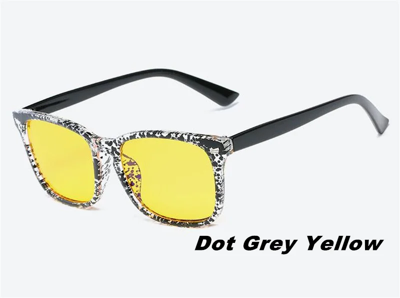 Grey Dot Yellow