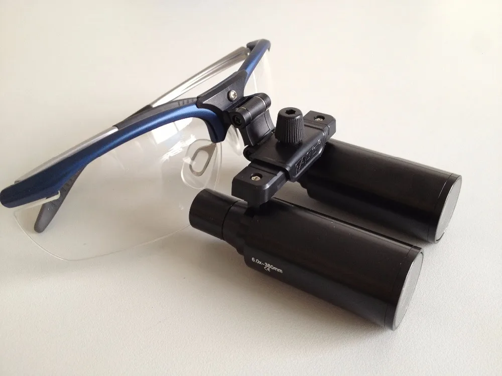 

TAO'S 6.0X Prismatic Binocular Magnifiers Optics High quality 6X Binocular Medical Surgical Dental Loupes