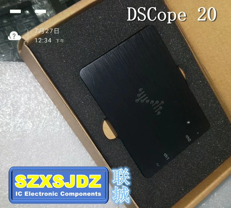 DSCope USB портативный USB осциллограф 50 м пропускная способность набор dslogic двухканальный 200 м выборка