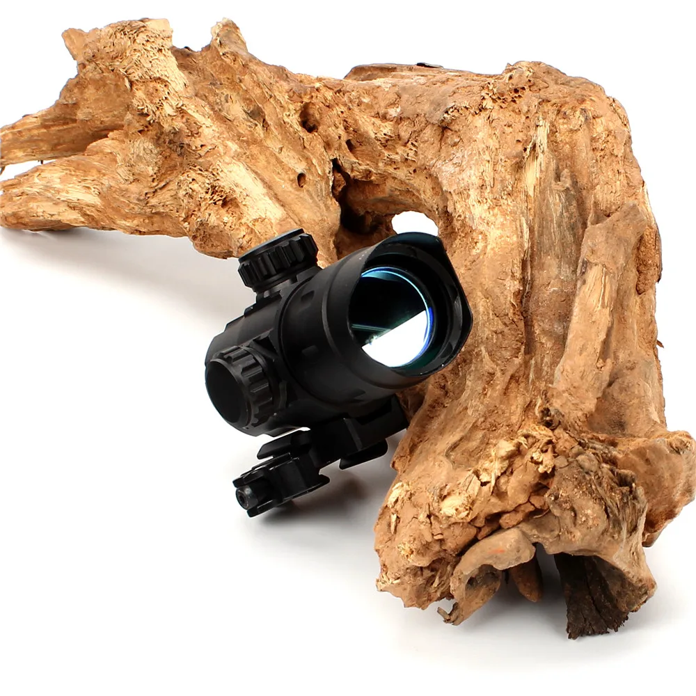 Equipamento de Caça Tático com qd Ohhunt Green Sight Scope Montar Adaptador Riser Scp-ds3840w Red Dot 5 Cheap Lunetas Riflescopes
