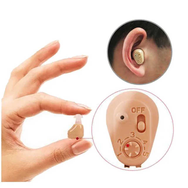 Earphones Deaf Recharegeable Hearing Aide USB Charger Listening Device invisible ear machine best selling in america S-219