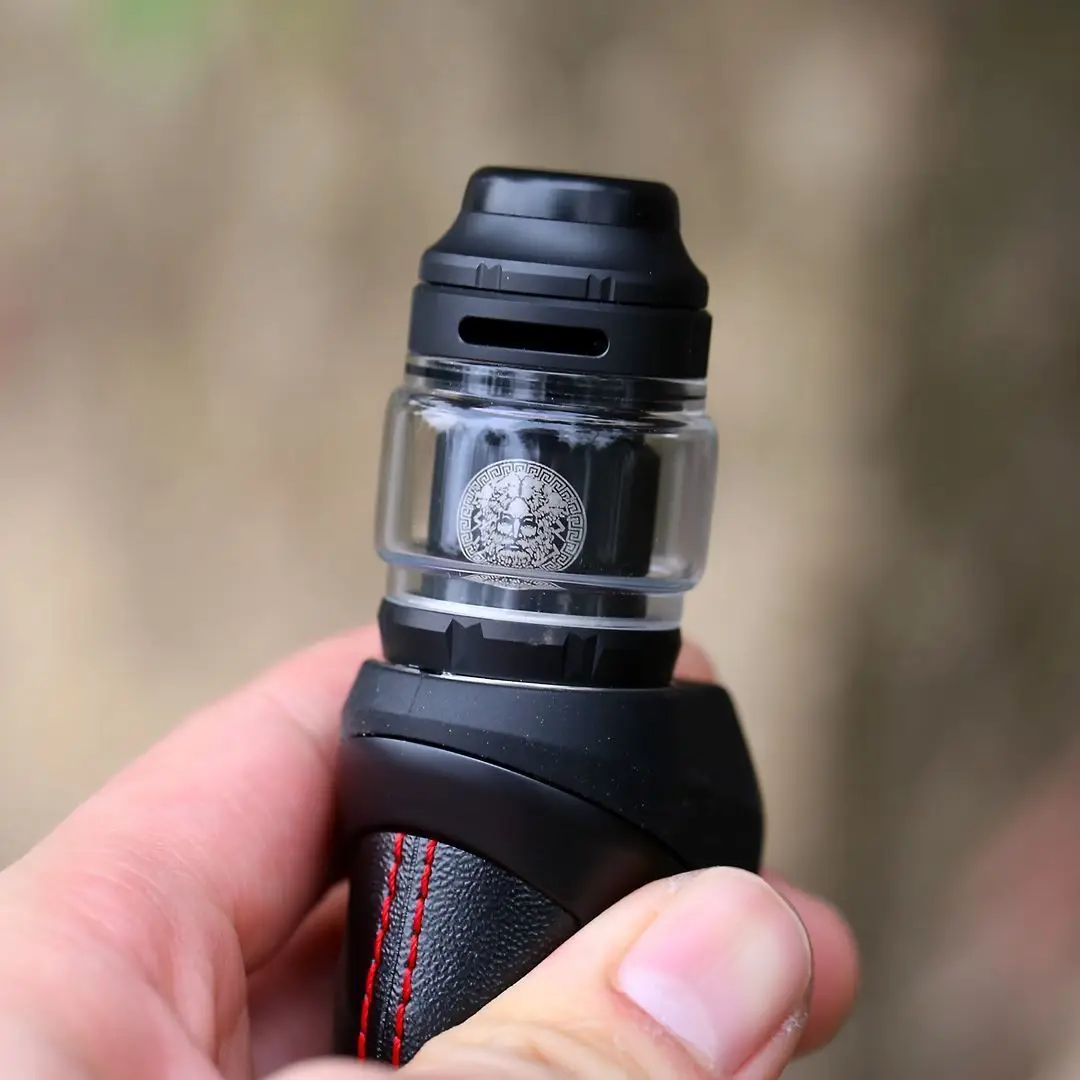 Beste Originele Elektronische sigaret verstuiver Geekvape Zeus X RTA 4.5ml tank rta top luchtstroom ondersteuning single dual coil vs zeus dual RTA