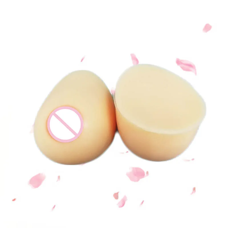

BT Style Big Fake Boobs Artificial Teardrop Shape Silicone Breast Forms for Crossdresser Shemale