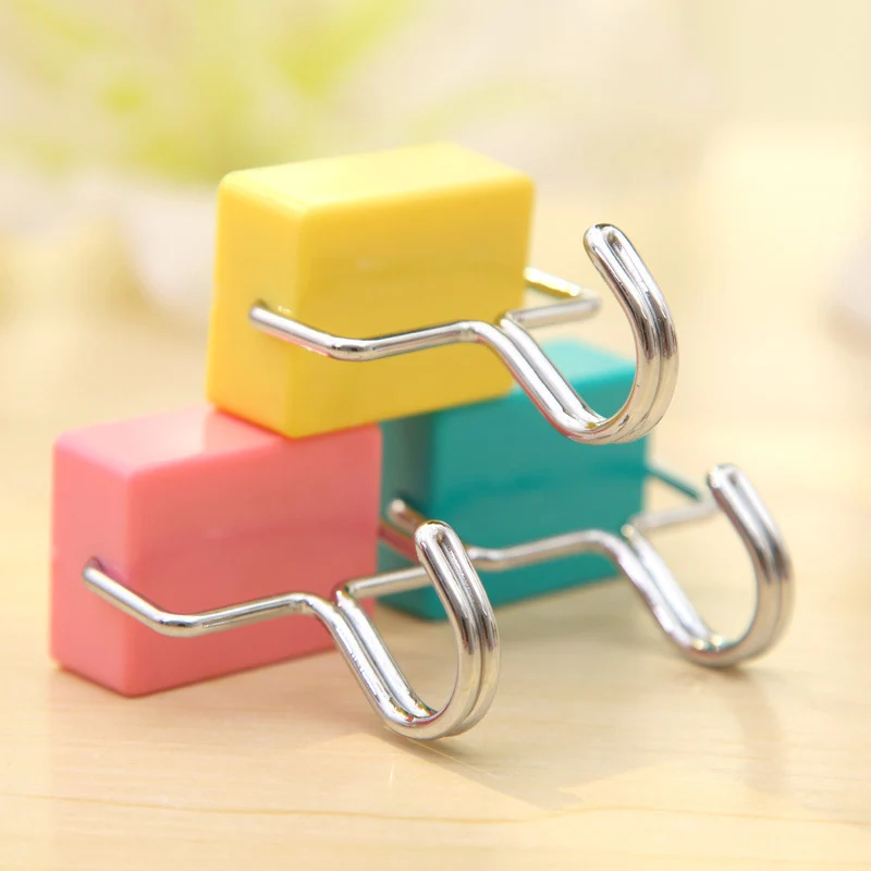 WCIC Keys Bag Towel Super Magic Hook for Kitchen Fridge