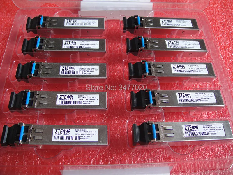 

NEW zte 1.25G-1310nm-10km LTD1302-BC 1 Gigabit fiber single mode