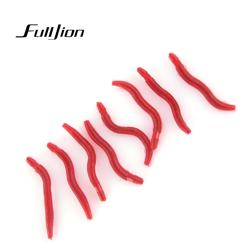 Fulljion الصيد السحر نابض بالحياة مريب رائحة الأحمر طُعوم لينة محاكاة دودة الأرض الأحمر الديدان الاصطناعي الصيد إغراء 25 قطعة 50 قطعة Fulljion الصيد السحر نابض بالحياة مريب رائحة الأحمر طُعوم لينة محاكاة دودة الأرض الأحمر الديدان الاصطناعي الصيد إغراء 25 قطعة 50 قطعة