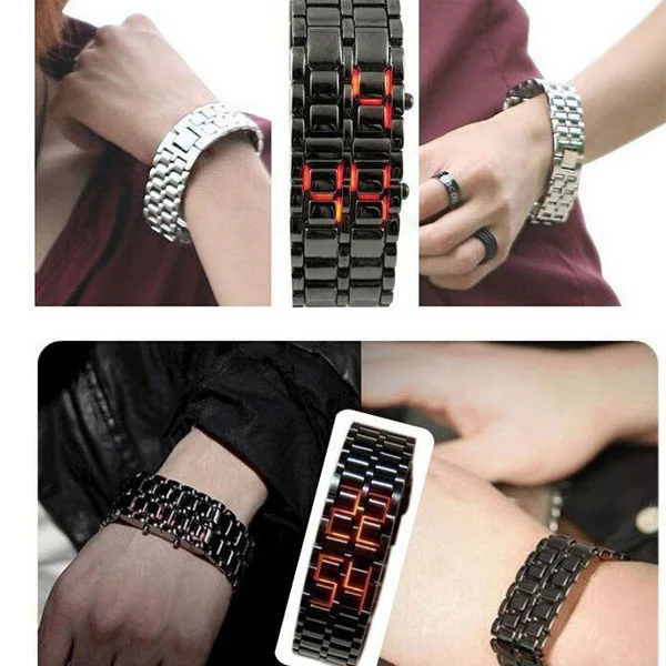 faceless watch bracelet