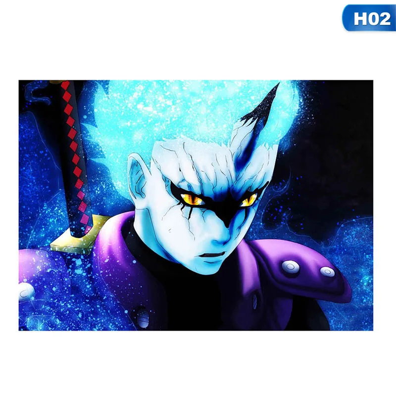 Винтаж Ретро аниме мультфильм постер Naruto бумага с покрытием комиксы Boruto Mitsuki