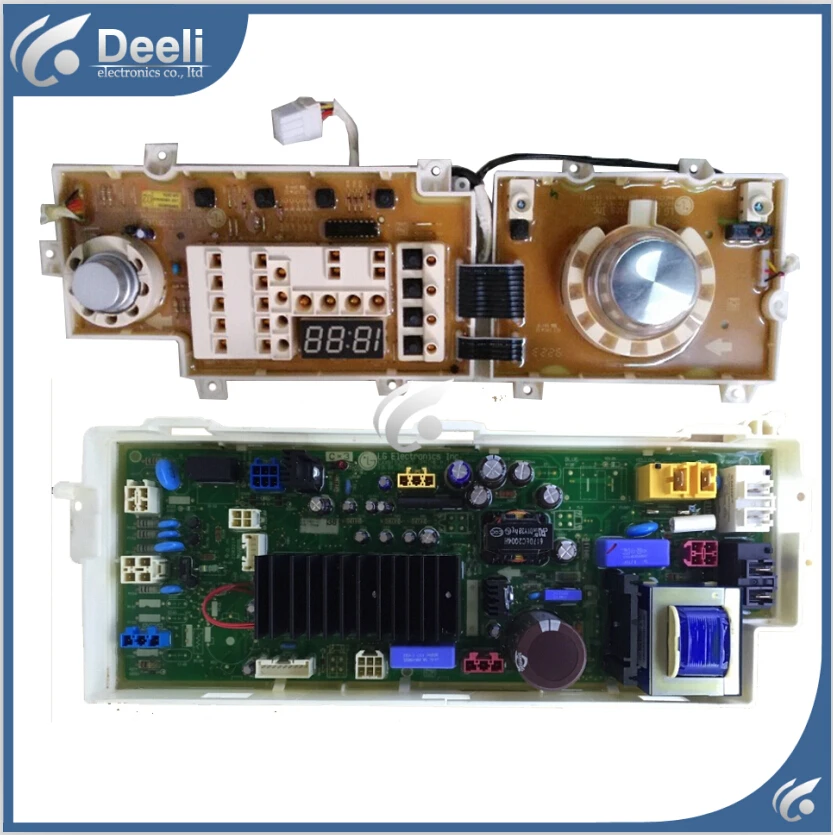 

100% tested for LG washing machine board control board WD-C12345D C12340D EAX61526807 EBR67836603 Computer board