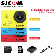 SJCAM SJ5000 Series SJCAM SJ5000X Elite SJ5000 WiFi Action Camera 2.0 LCD SJ CAM SJ 5000 Waterproof Mini Sports Action Camera