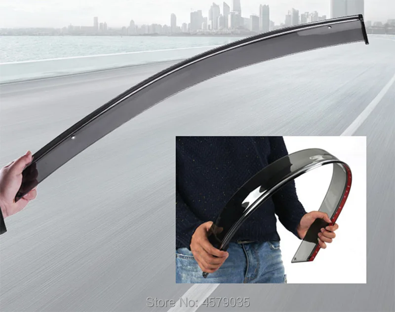 Окна автомобиля дождевое укрытие щит козырек дефлектор защитная накладка на солнцезащитный козырек для Mazda CX-5 CX5 KF Авто-Стайлинг