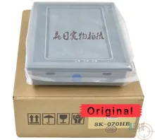 SK-070HE substituir SK-070BE hmi novo original 7 posegada 800x480 painel de toque com cabo & software de programa, 2 po