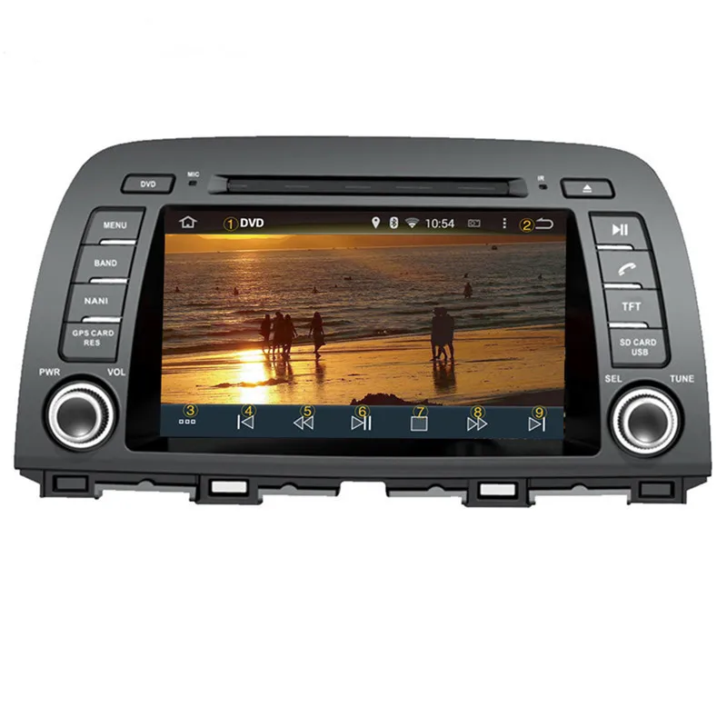 Clearance Octa Core 4G RAM 64G ROM Android 9.0 Car DVD Multimedia Player Auto GPS for MAZDA CX-5 2012- for MAZDA 6 GJ 2012- 18