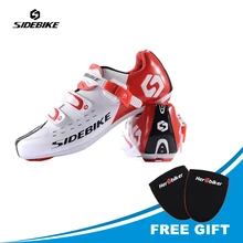 SIDEBIKE/Мужская Спортивная обувь для велоспорта; обувь для шоссейного велосипеда; спортивная обувь для велоспорта; кроссовки; Autolock Sapato Clismo SD-001