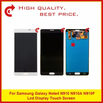 

High Quality 5.7" For Samsung Galaxy Galaxy Note 4 Note4 N910C N910 N910A Lcd Display Touch Screen Digitizer Assembly Complete