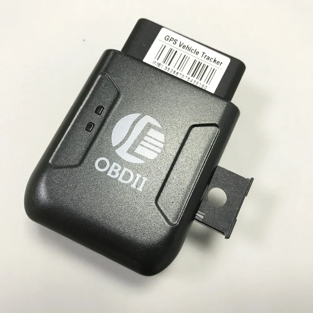 

2018 OBD II GPS Realtime Tracker Car Mini hidden Tracking Device System GSM GPRS Blue Universal GPS Tracker with OBD2 Interface