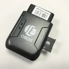 2017 OBD II GPS Realtime Tracker Car Mini Spy Tracking Device System GSM GPRS Blue Universal GPS Tracker with OBD2 Interface vehemo car truck gps gprs tracker mini obd ii interface real time tracking device 3 7v universal gps locator with software