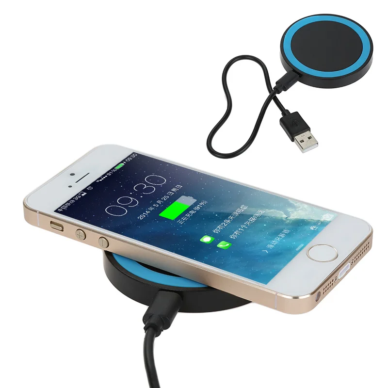 Беспроводное зарядное устройство Qi с usb кабелем для зарядки долговечное IPhone Nokia