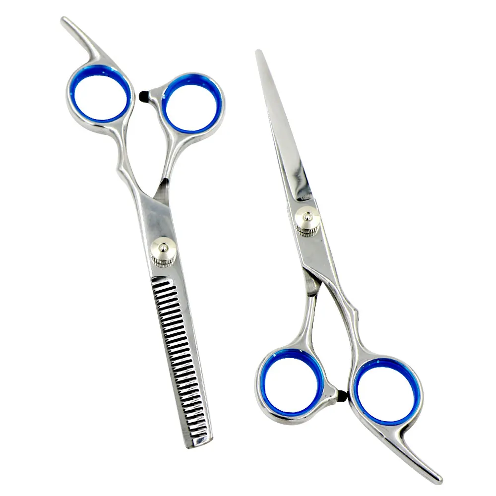 Dighealth Professional 6 Inch Hair Scissors Cutting Thinning Styling Tool Hairdressing Tesoura Barber Salon Shears | Красота и