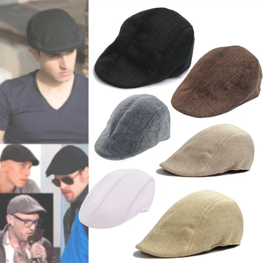 newsboy golf hat