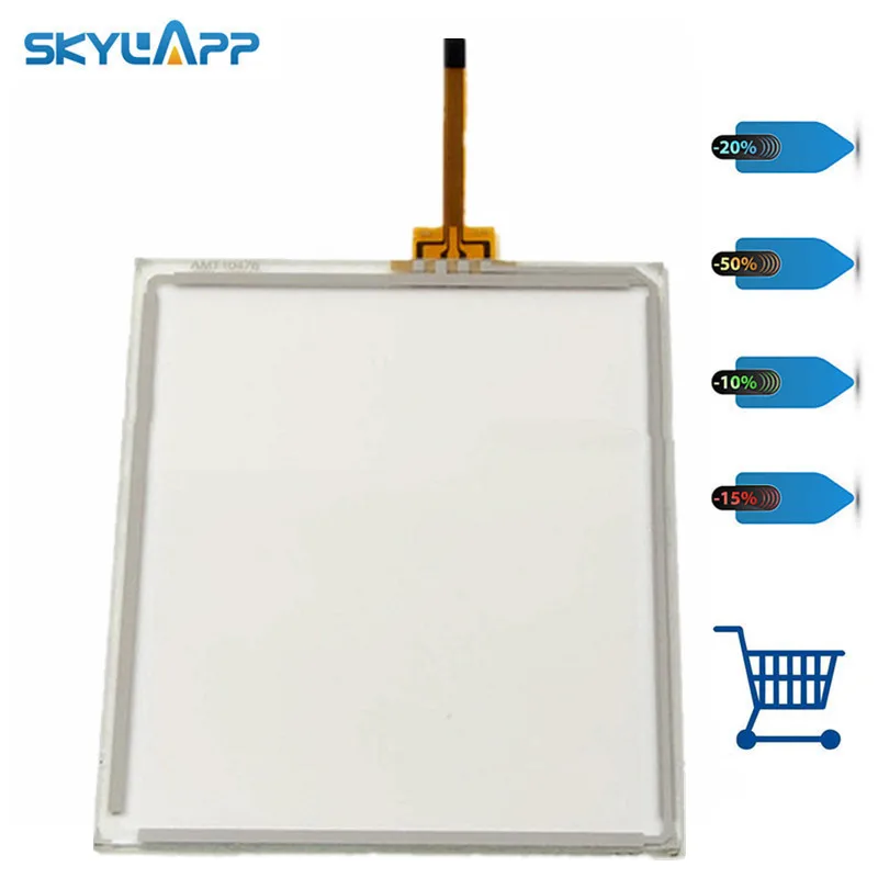 

Skylarpu New Data Collector touchscreen for Trimble TSC3 AMT 10476 Touch Screen Digitizer Sensors Front Lens Glass Replacement