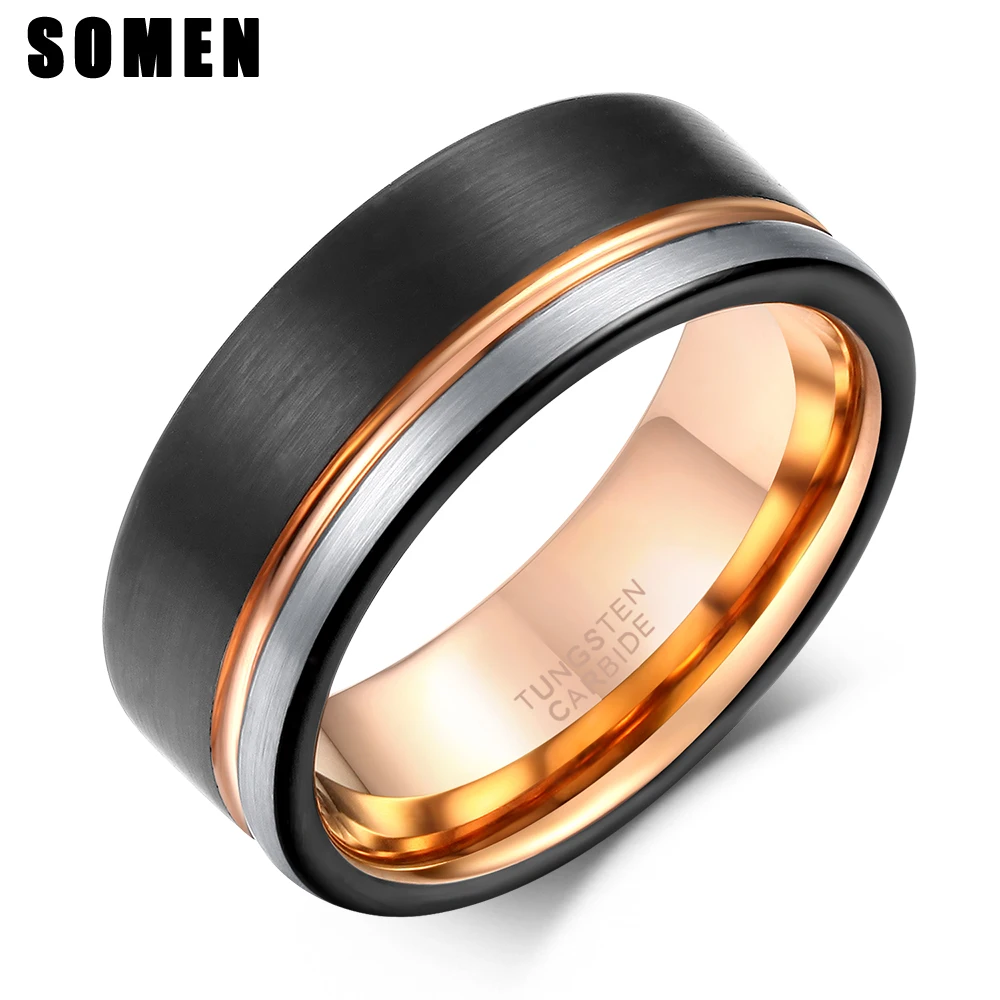 somen tungsten ring