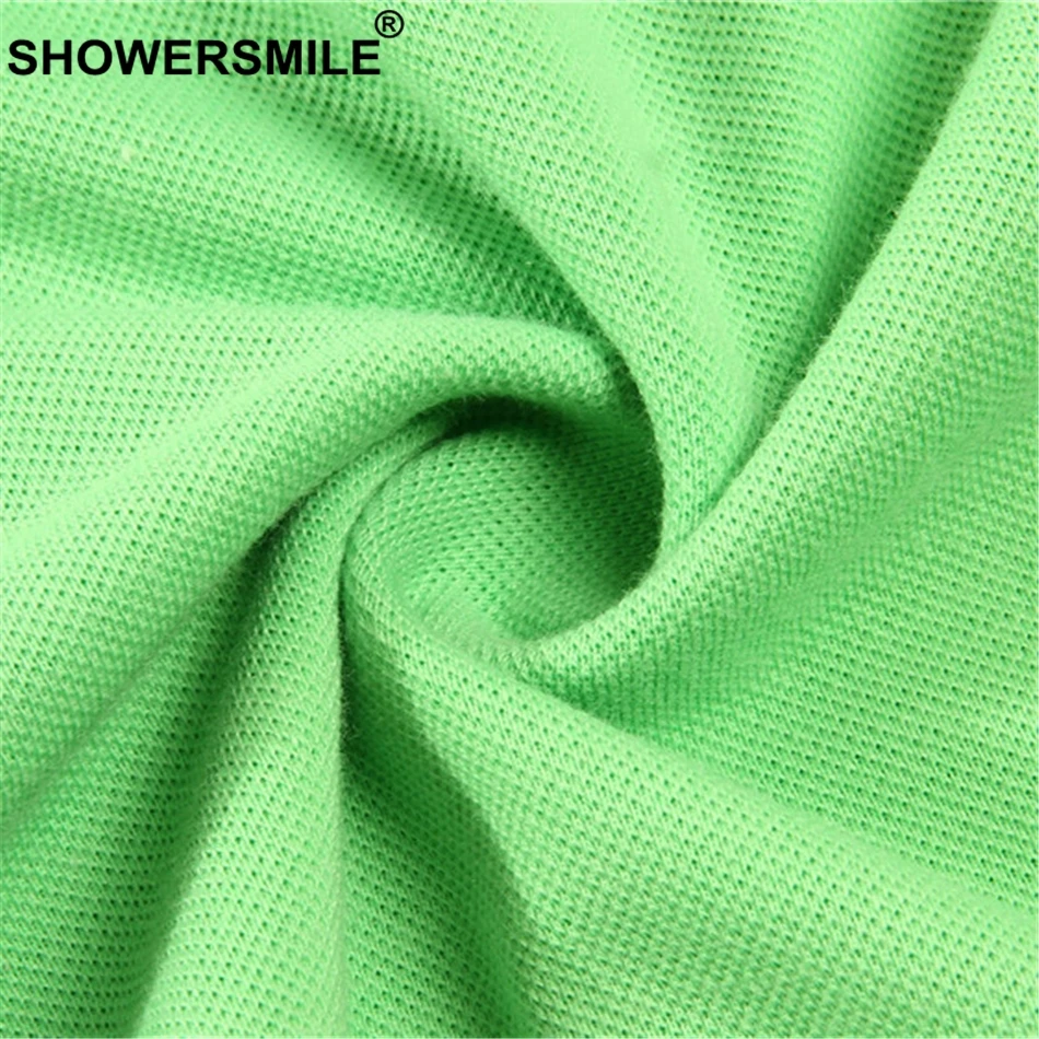 SHOWERSMILE Мужская рубашка поло, деловая Повседневная футболка поло, белые хлопковые летние обычные дешевые однотонные футболки, мужская одежда в британском стиле