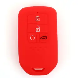 4 Кнопка автомобиля дистанционного Управление силиконовый защитный чехол для Toyota CRV дистанционного Управление крышка износостойкие