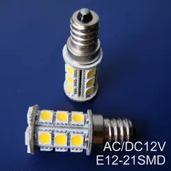Высокое качество 5050 AC/DC12V e12 свет, LED E12 лампы 12 В E12 светодиодные лампы Бесплатная доставка 20 шт./лот
