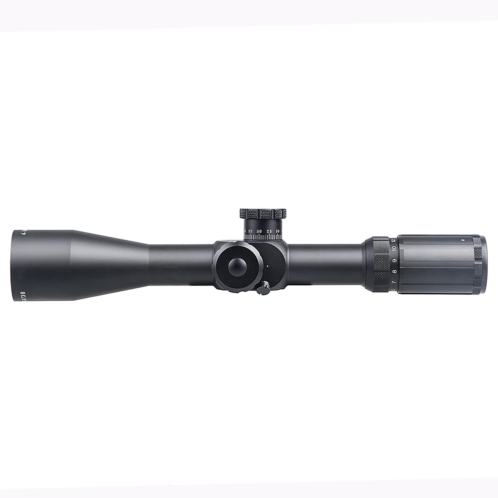 BIJIA 4-14X44 FFP Riflescope первая фокальная плоскость и боковой Параллакс 30 мм трубка с 20 мм Пикатинни прицел кольцо