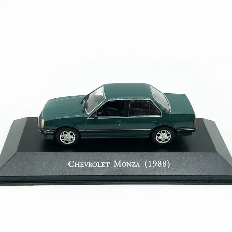 Коллекция магазинная Стойка Модель 1/43 CHEVROLET MONZA-1988 классическая модель сплав литья под давлением винтажные автомобильные игрушки подарок на день рождения