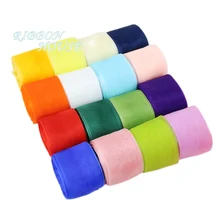 Ruban Organza (10 mètres/rouleau) (50mm), emballage cadeau, rubans de noël, bricolage, accessoires pour cheveux et vêtements, accès aux bijoux